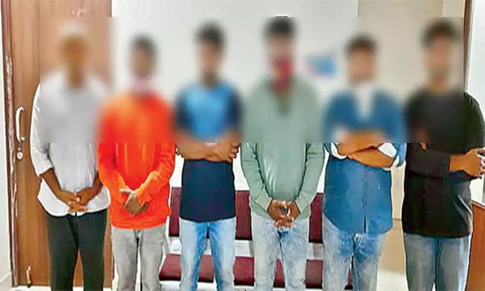 The police have arrested six members over the Kidnap of Rakesh, which took place on Tuesday morning at Venkozhipalem Ayyappa Temple within twelve hours.