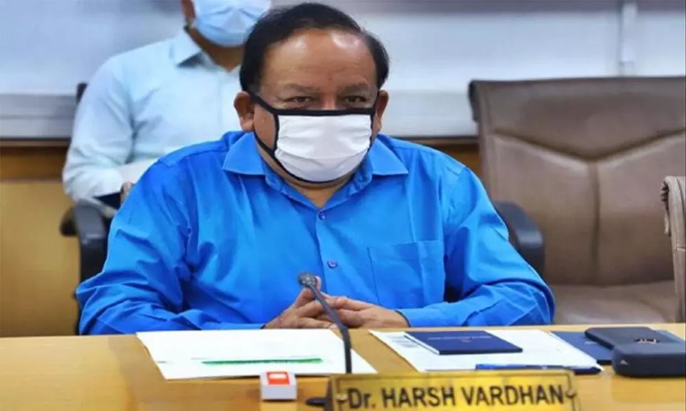 Increase Covid testing, Harsh Vardhan tells NE states