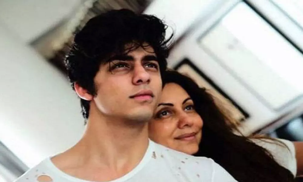 Gauri Khan Shares A Picture Of His Son Aryan Khan As He Is Turning 23 Soon
