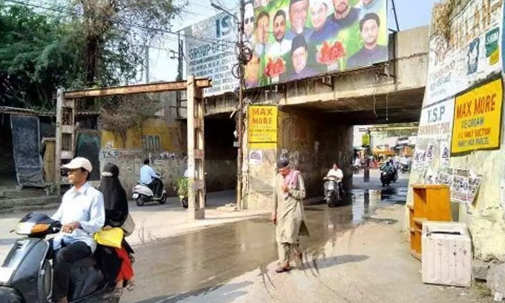 It is raining woes at Rein Bazar