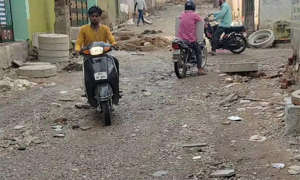 Bad state of amenities persists in Borabanda