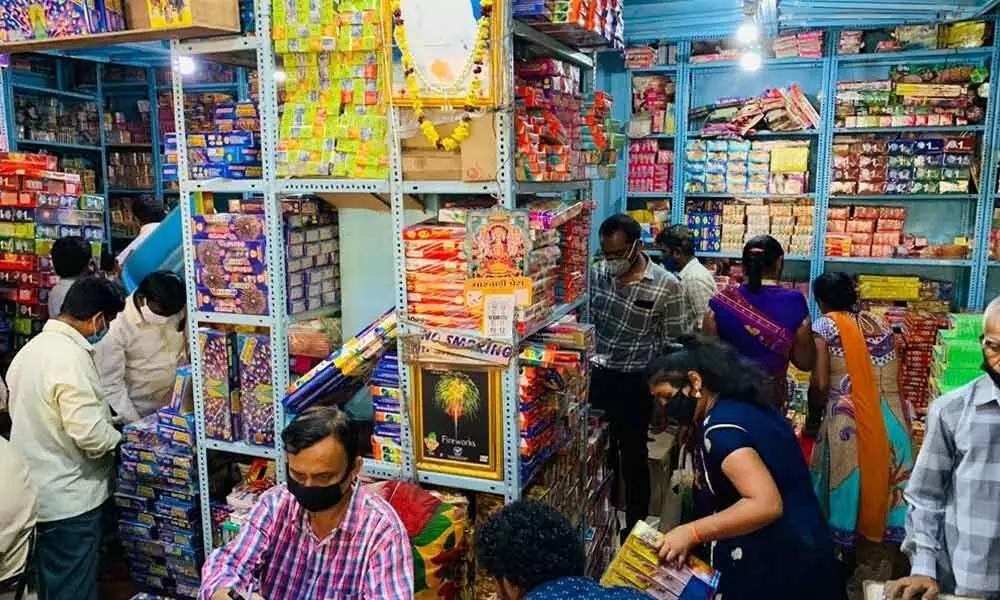 Traffic diversion hits cracker sales