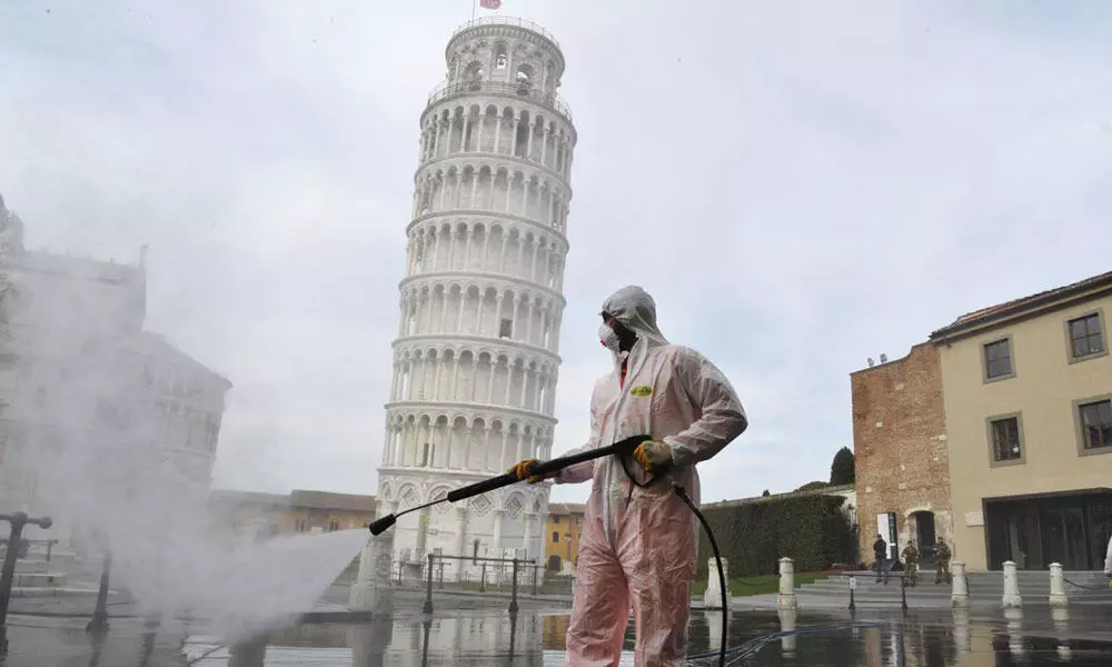 Return of the pandemic in Italy