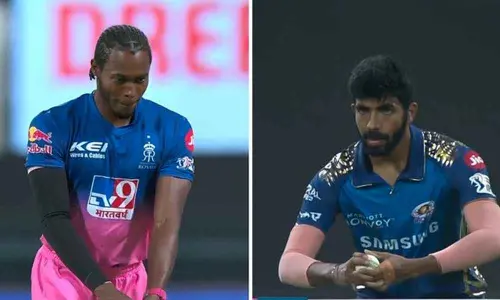 Jofra Archer and Jasprit Bumrah
