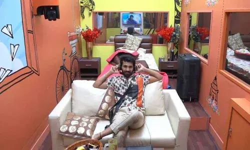 Akhil in secret room in Bigg Boss 4 Telugu