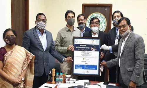 Microsoft and NASSCOM to skill 30,000 Telangana youth in Artificial Intelligence