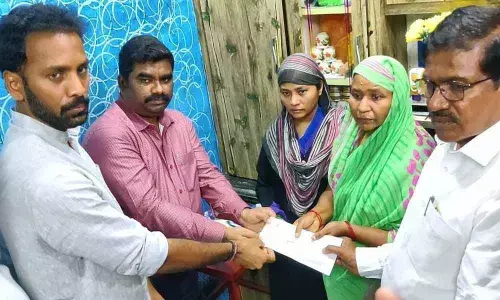 Nandyal  Suicide Case