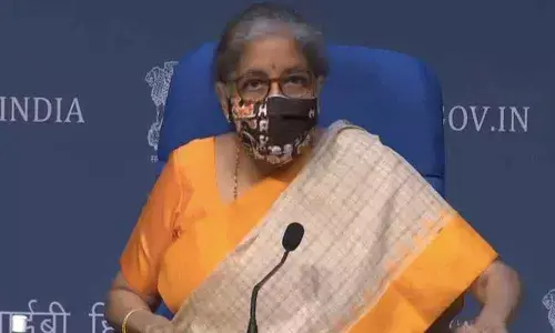 Finance Minister Nirmala Sitharman