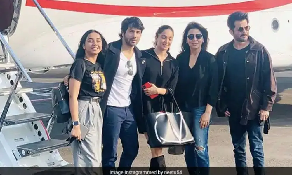 Neetu Kapoor Boards Her First Flight Post Lockdown And Reminisces Her Husband Rishi Kapoor…