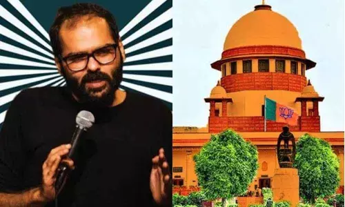 Supreme Court insulted in Arnab case: Comedian Kamra in trouble