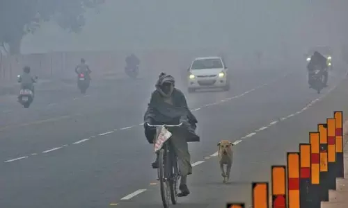 Marked rise in night temperature by 4.1 degrees Celsius