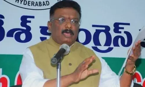 AICC Spokesperson Sravan Dasoju
