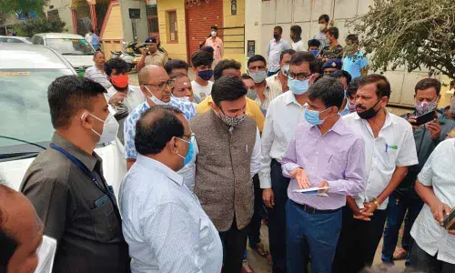 Minister blames fire mishap on illegal storage of chemicals in godown