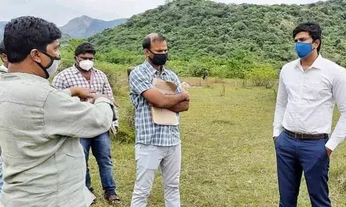 Explosives godown to come up at Ibrahimpatnam Explosives godown to come up at Ibrahimpatnam