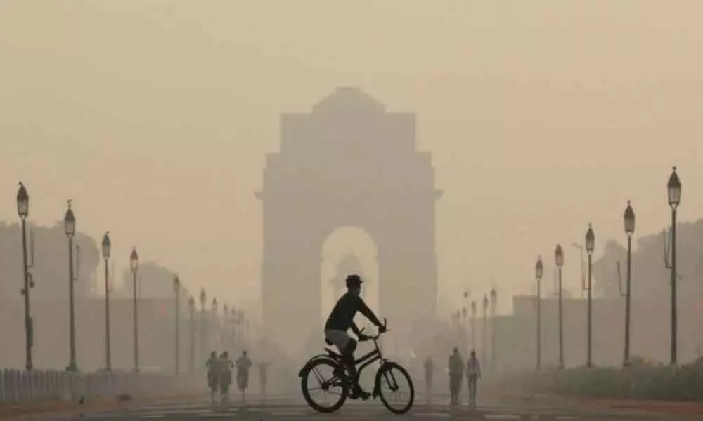 Delhis Air Quality In Very Poor Category Ahead Of Diwali Festivities