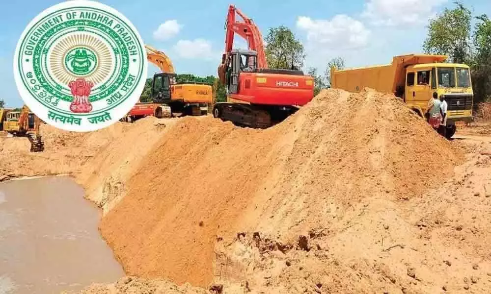 Andhra Pradesh: Sand can be bought from anywhere in the state through offline