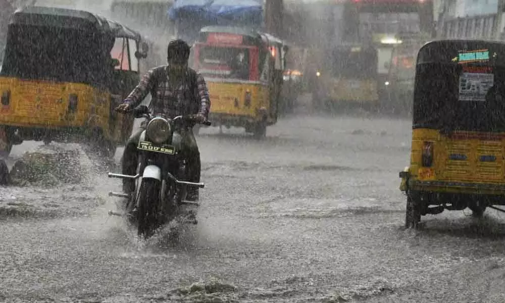 Andhra Pradesh Disaster Management Department said heavy rains are likely in the next 48 hours in the state.