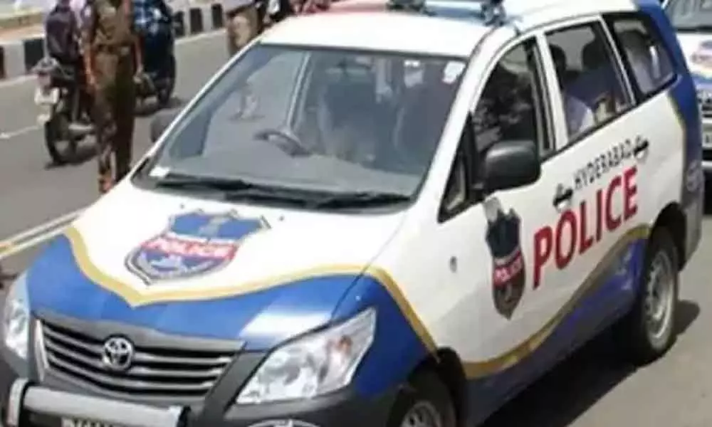Man arrested, bid to steal police vehicle foiled