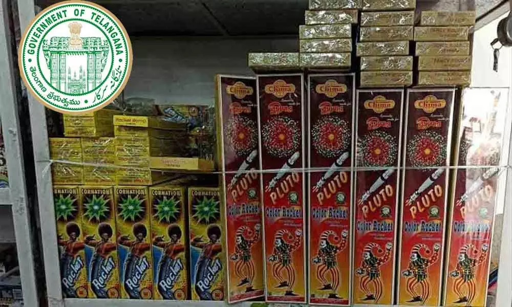 Telangana govt. issues orders to ban sale, use of firecrackers