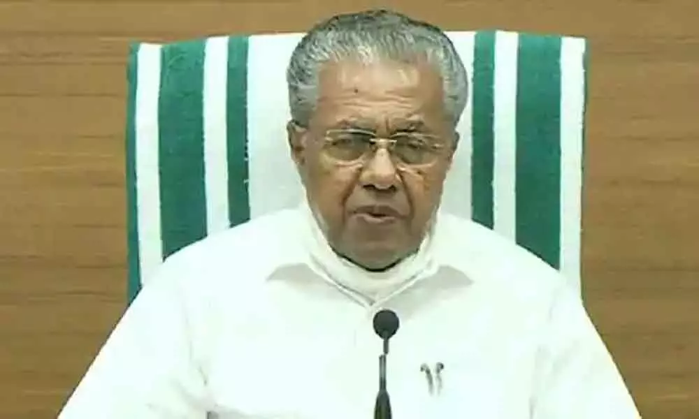 Chief Minister Pinarayi Vijayan