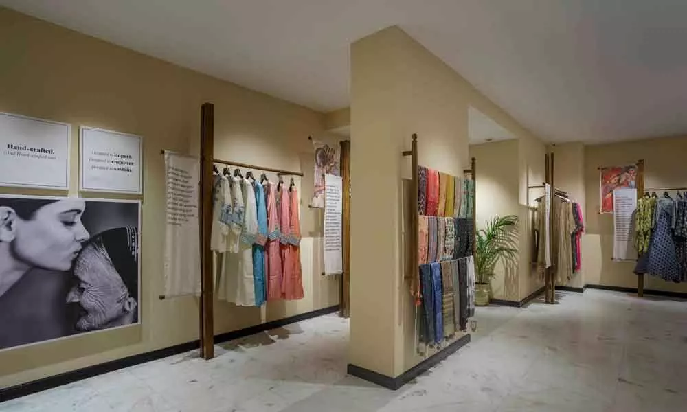Anita Dongre opens doors to flagship store in Hyderabad