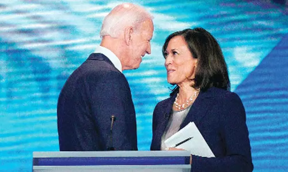 Finally, China congratulates Biden, Harris for victory