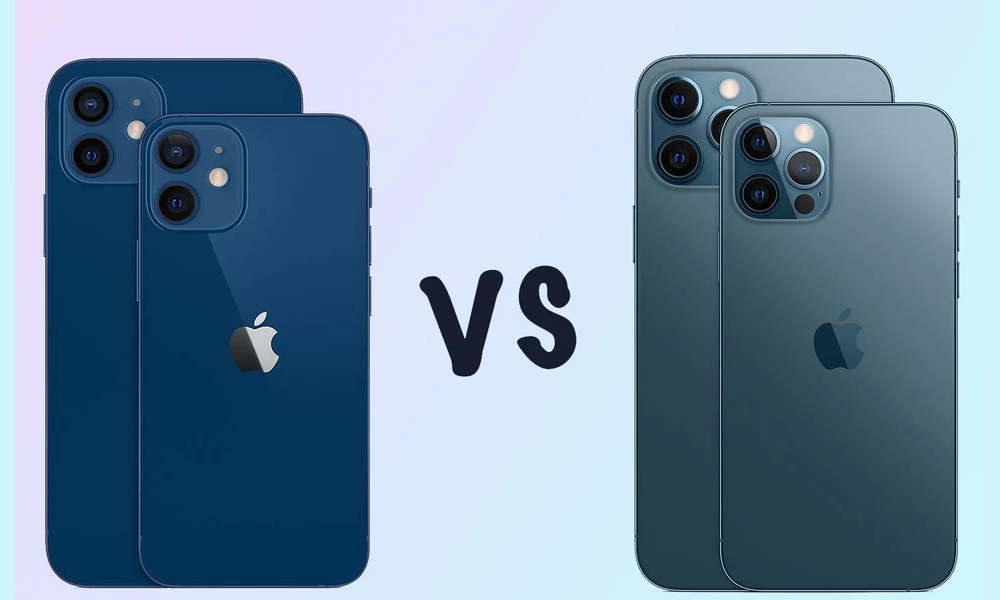 Compared: iPhone 12 mini vs iPhone 12 Pro Max