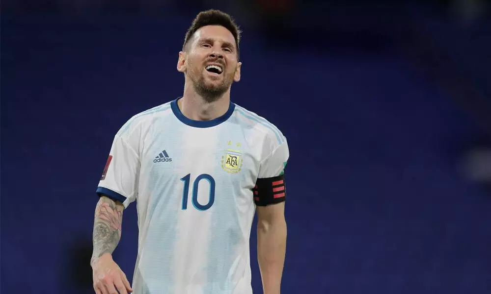 Argentina held 1-1; Bolivia official arrested
