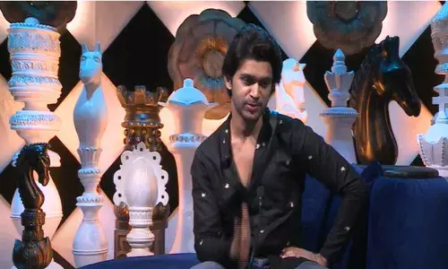 Abhijeet in Bigg Boss House