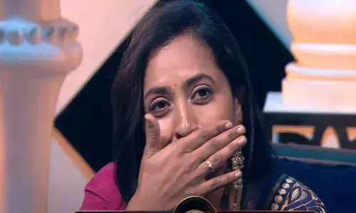 Lasya in Bigg Boss House