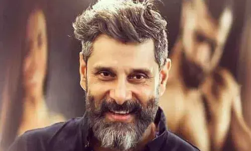 Actor Chiyaan Vikram
