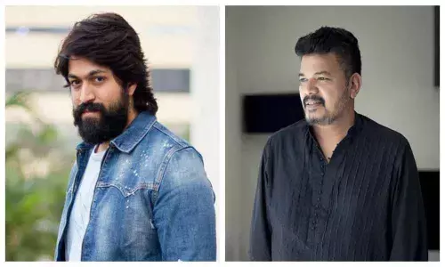 Actor Yash and Shankar