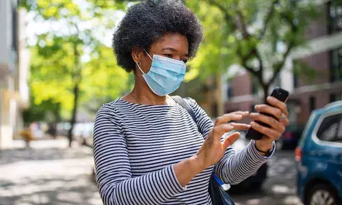 Coronavirus face masks can trigger skin allergies