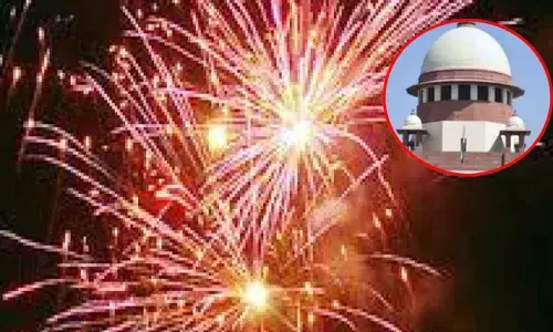 Supreme Court allows sale & burst of green crackers for 2 hours