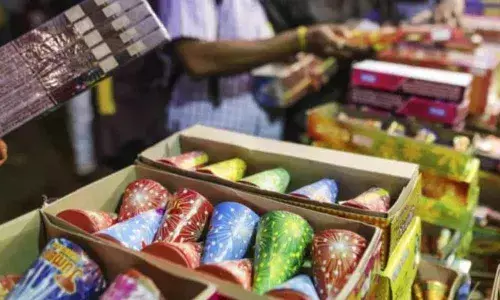 Green firecrackers to have QR coding system