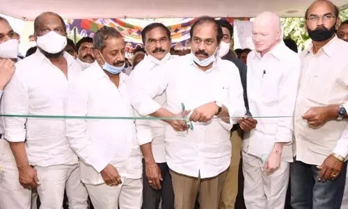 Paddy procurement centre