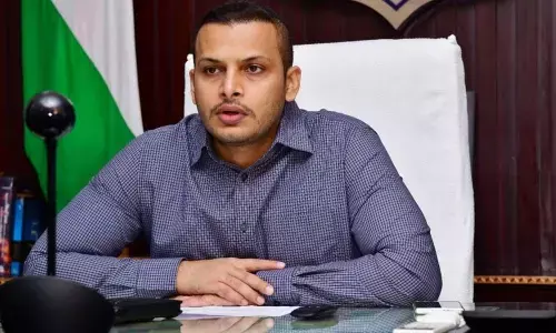 Prakasam district SP Siddharth Kaushal