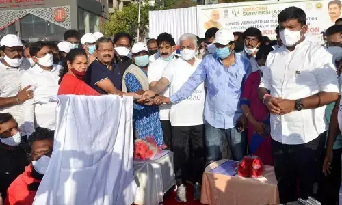 Swachh Visakha marathon