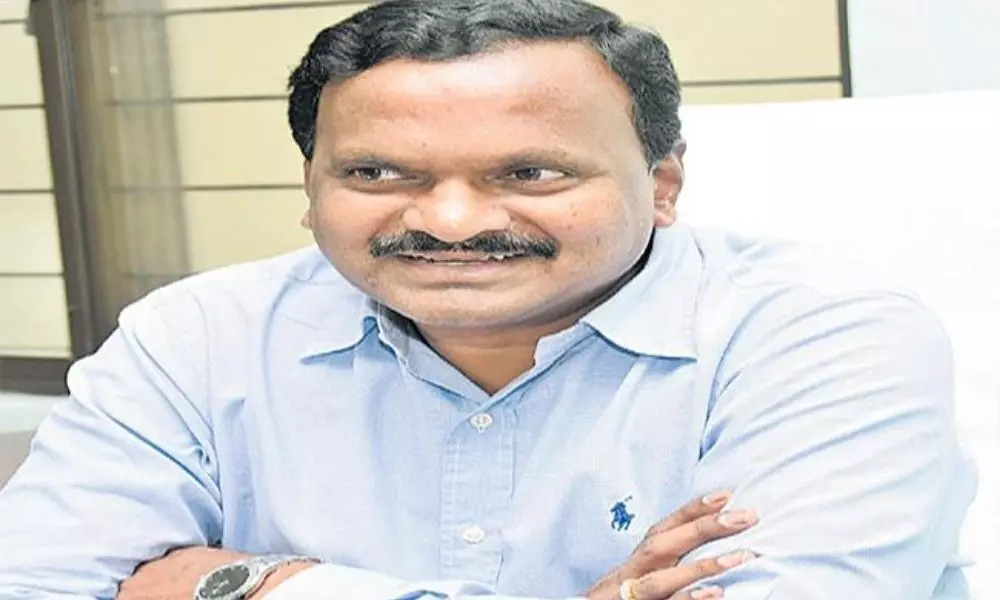 Venkatrami Reddy reappointed as Siddipet collector