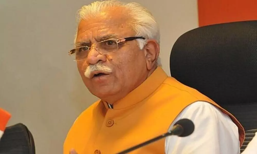 Celebrate green Diwali, appeals Haryana CM