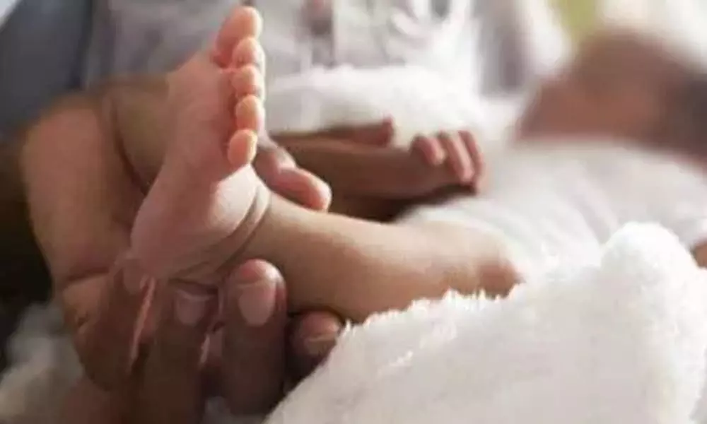 Hyderabad: Woman throws newborn from 3rd floor of building