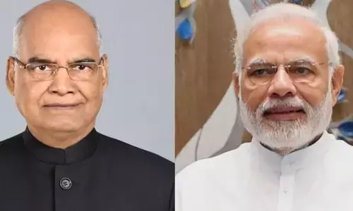 Prez, PM Modi greet nation on Diwali