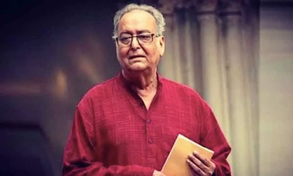 Veteran Bengali actor Soumitra Chatterjee