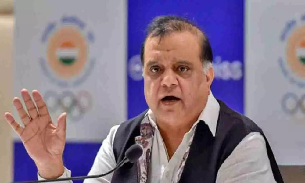 Indian Olympic Association (IOA) President Narinder Batra