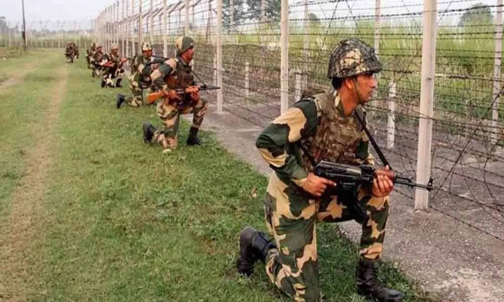 Pakistan used heavy artillery during Fridays shelling in J&K: BSF officer