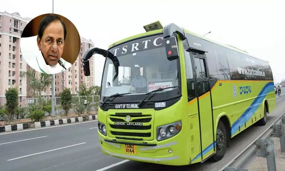 Telangana govt. to refund two-month pay cut of TSRTC employees