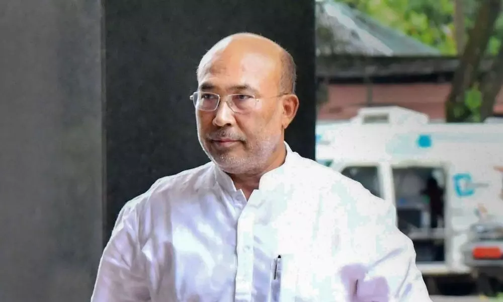 Manipur CM Biren Singh tests positive for Covid-19