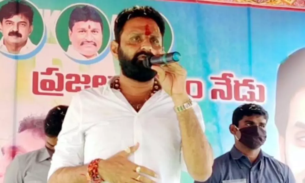 Vijayawada: Kodali Nani slams at Chandrababu for spreading false propaganda on YS Jagan