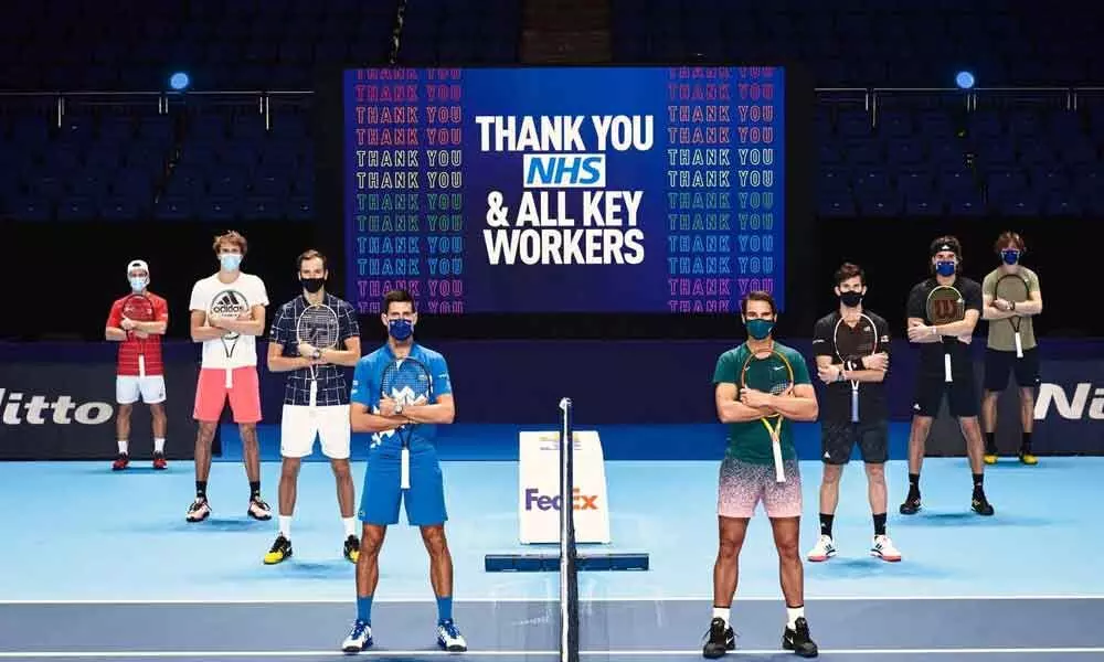 ATP Finals to feature electronic line-calling & video review for 1st time