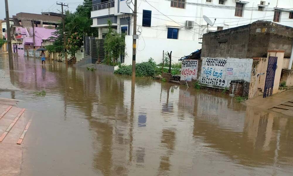 Nellore Encroachment of canal lands poses flood threat